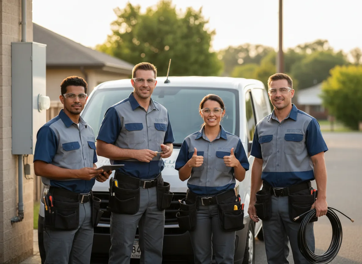 Residential electrical contractor serving homeowners in Oakdale, IL
